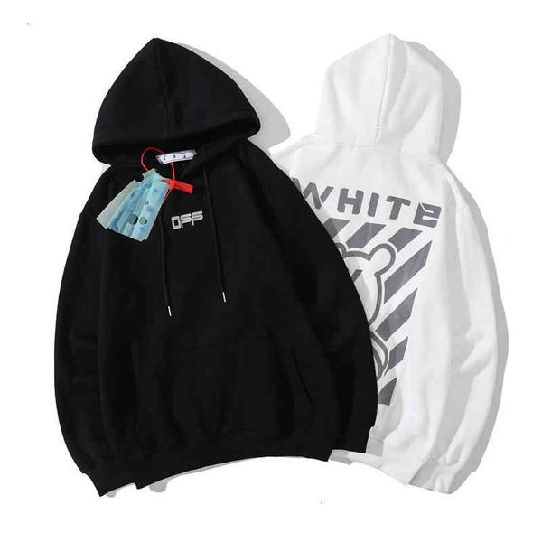 autumn new off and winter white tide br plush 3m reflective bear diagonal stripe style printed pure cotton sweater women men, Black
autumn new off and winter white tide br plush 3m reflective bear diagonal stripe style printed pure cotton sweater women men, Black
