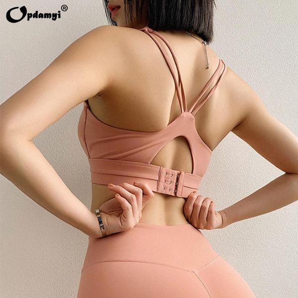 gym clothing seamless sports bra for women high impact crossback push up yoga fitness femme underwear, White;black
gym clothing seamless sports bra for women high impact crossback push up yoga fitness femme underwear, White;black