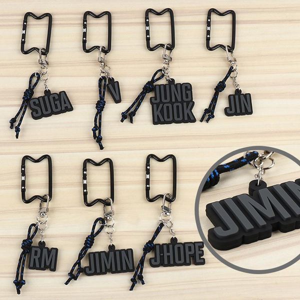 keychains kpop keychain bangtan boys same name key ring fashion boutique backpack pendant simple and versatile decorative accessories, Silver
keychains kpop keychain bangtan boys same name key ring fashion boutique backpack pendant simple and versatile decorative accessories, Silver