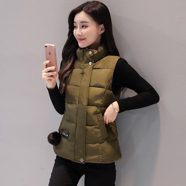 women's vests women cotton vest feminino waistcoat 2021 fashion autumn winter sleeveless jacket coat outerwear mandarin collar qh0757, Black;white
women's vests women cotton vest feminino waistcoat 2021 fashion autumn winter sleeveless jacket coat outerwear mandarin collar qh0757, Black;white