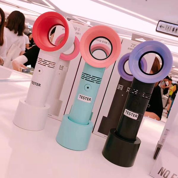 rechargeable portable bladeless fan handheld mini cooler no leaf handy with 3 speed level led indicator car fans
rechargeable portable bladeless fan handheld mini cooler no leaf handy with 3 speed level led indicator car fans