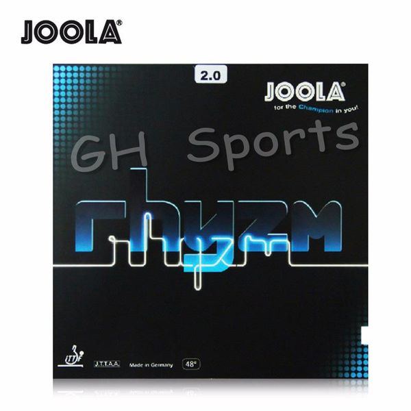 joola rhyzm (speed & spin) pimples in table tennis rubber pong sponge tenis de mesa raquets
joola rhyzm (speed & spin) pimples in table tennis rubber pong sponge tenis de mesa raquets