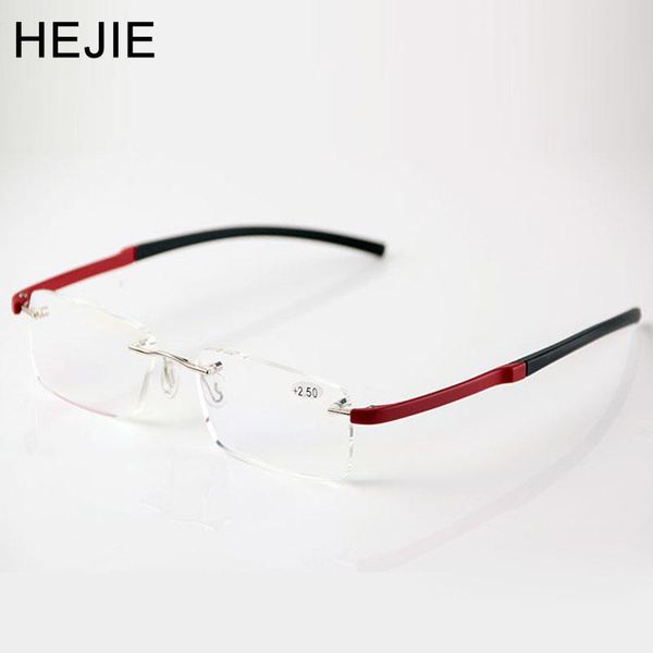 reading glasses hejie fashion men women rimless anti blue rays high clear coating scratch glare diopter +1.0~+4.0 2062
reading glasses hejie fashion men women rimless anti blue rays high clear coating scratch glare diopter +1.0~+4.0 2062