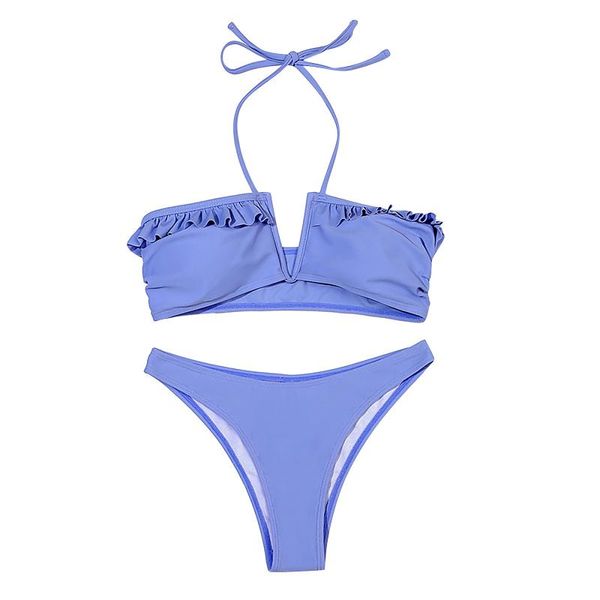 one-piece suits one piece swimsuit backless halter ruffle beach swimwear two-piece bikini bathing suit 2021 soild swimming femme #t1
one-piece suits one piece swimsuit backless halter ruffle beach swimwear two-piece bikini bathing suit 2021 soild swimming femme #t1