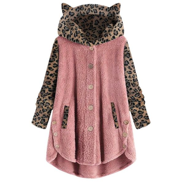 women's jackets europe and the united states 2021 autumn winter warm plush zipper pocket hooded loose jacket women plus size xxxl, Black;brown
women's jackets europe and the united states 2021 autumn winter warm plush zipper pocket hooded loose jacket women plus size xxxl, Black;brown