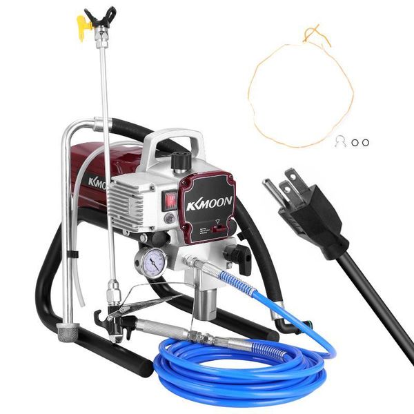 professional spray guns kkmoon airbrush high-pressure airless gun spraying machine electric paint sprayer internal-feed painting tool
professional spray guns kkmoon airbrush high-pressure airless gun spraying machine electric paint sprayer internal-feed painting tool