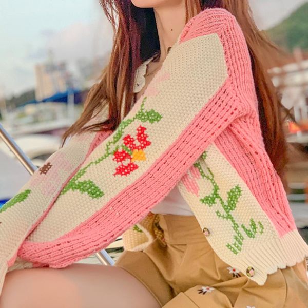 women's knits & tees hollow knitted cardigan thin coat jacket women sweater outer wear 2021 autumn korean slim croche knit, White
women's knits & tees hollow knitted cardigan thin coat jacket women sweater outer wear 2021 autumn korean slim croche knit, White