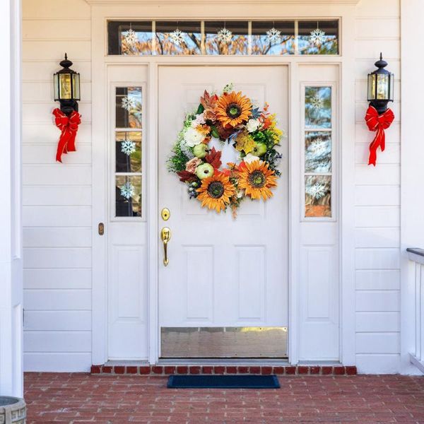 decorative flowers & wreaths fall sunflower pumpkin wreath three-dimensional design perfect decoration for weddings bridal shower home party
decorative flowers & wreaths fall sunflower pumpkin wreath three-dimensional design perfect decoration for weddings bridal shower home party