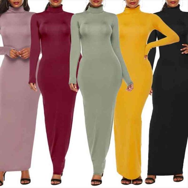 sales casual solid color womens dresses long sleeve turtle neck stretchy bodycon dress, Black;gray
sales casual solid color womens dresses long sleeve turtle neck stretchy bodycon dress, Black;gray