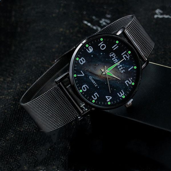 wristwatches 2021 fashion men's quartz watches simple luminous waterproof for men business stainless steel mesh belt watch, Slivery;brown
wristwatches 2021 fashion men's quartz watches simple luminous waterproof for men business stainless steel mesh belt watch, Slivery;brown