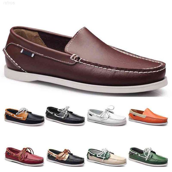 leather 2023 shoes ighteen running mens british style black white brown green yellow red fashion outdoor comfortable breathable
leather 2023 shoes ighteen running mens british style black white brown green yellow red fashion outdoor comfortable breathable