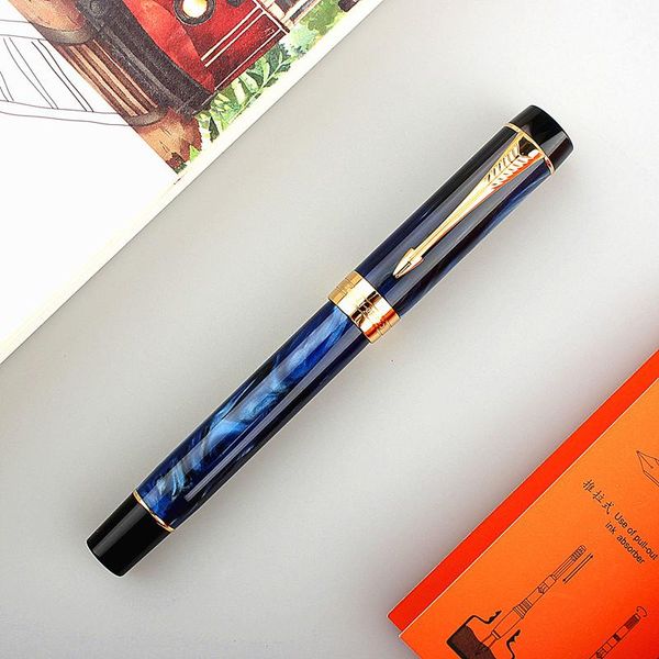 fountain pens jinhao 100a resin pen arrow clip iridium ef/f/m/bent nib with converter multi-color ink for business office school
fountain pens jinhao 100a resin pen arrow clip iridium ef/f/m/bent nib with converter multi-color ink for business office school