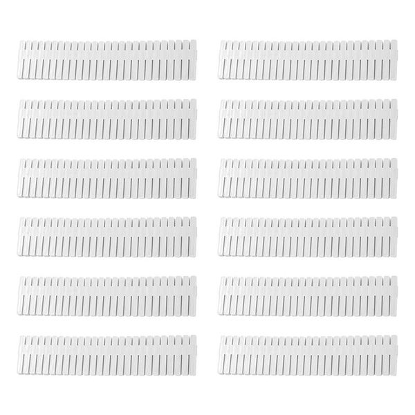 storage drawers 12pcs drawer divider home scarves socks bras adjustable separator ties partition closet organiser office belt clapboard 
storage drawers 12pcs drawer divider home scarves socks bras adjustable separator ties partition closet organiser office belt clapboard