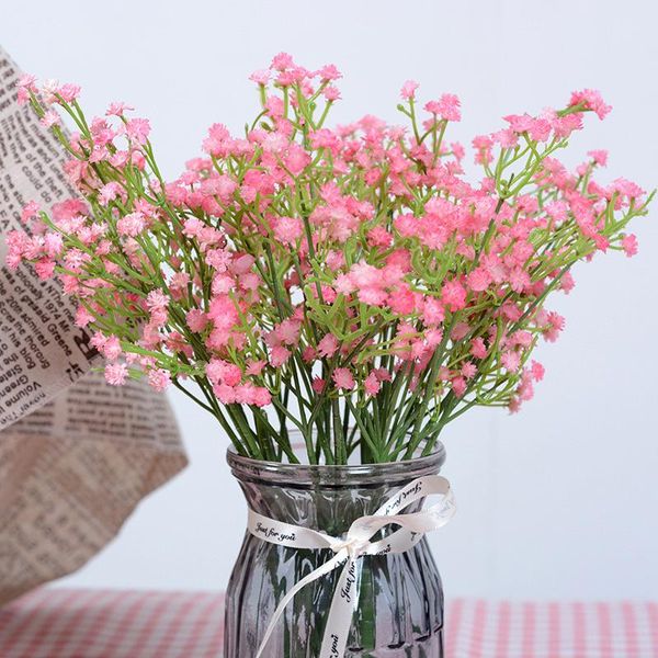 decorative flowers & wreaths white babys breath artificial gypsophila plastic flower for home decor hand-made diy floral wedding party
decorative flowers & wreaths white babys breath artificial gypsophila plastic flower for home decor hand-made diy floral wedding party