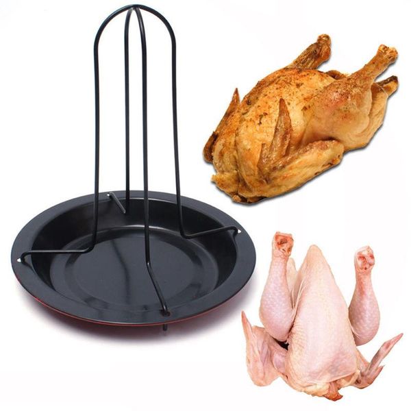 forks 1pc kitchen outdoor bbq tools chicken duck holder rack grill stand roasting for rib non stick carbon steel grilling
forks 1pc kitchen outdoor bbq tools chicken duck holder rack grill stand roasting for rib non stick carbon steel grilling