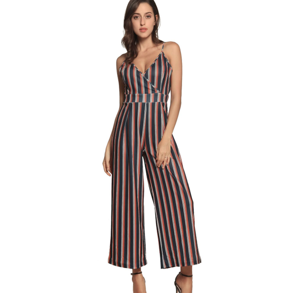 women's jumpsuits & rompers spring summer jumpsuit fashion loose belt digital striped strapless backless trousers clothing, Black;white
women's jumpsuits & rompers spring summer jumpsuit fashion loose belt digital striped strapless backless trousers clothing, Black;white