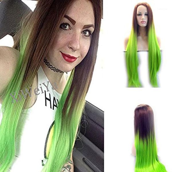 melody lime green with long blonde brown natural straight heat resistant fiber synthetic lace front wig for women rosie whiteley wigs1, Black
melody lime green with long blonde brown natural straight heat resistant fiber synthetic lace front wig for women rosie whiteley wigs1, Black
