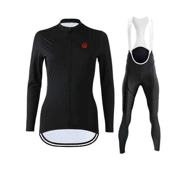 racing sets 2021 cycling jersey women bike set long sleeve breathable mtb mountain ropa road bicycle clothes, Black;blue
racing sets 2021 cycling jersey women bike set long sleeve breathable mtb mountain ropa road bicycle clothes, Black;blue