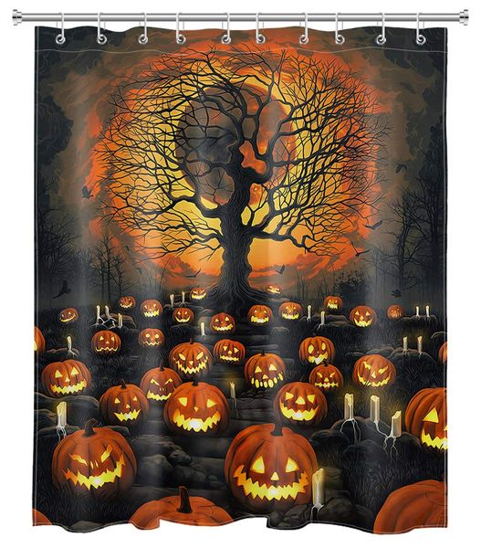 halloween hower curtain decor, halloween night cene oon horror graveyard dead tree bat pu pkin hower curtainpolyeter fabric
halloween hower curtain decor, halloween night cene oon horror graveyard dead tree bat pu pkin hower curtainpolyeter fabric