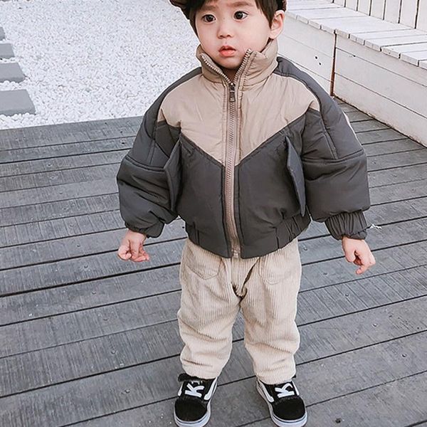 warm winter snow wear boys kids coat children baby infants outwear thicken parkas jackets casaco s9420, Blue;gray
warm winter snow wear boys kids coat children baby infants outwear thicken parkas jackets casaco s9420, Blue;gray
