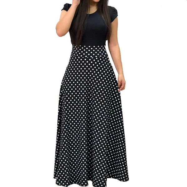 casual dresses women dress short sleeves o neck patchwork floral printed vestidos female long maxi robe plus size, Black;gray
casual dresses women dress short sleeves o neck patchwork floral printed vestidos female long maxi robe plus size, Black;gray
