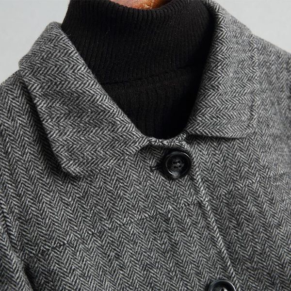 women's wool & blends woman's coat female spring autumn short korean jacket elegant ladies coats abrigo mujer 2021 f71b kj2395, Black
women's wool & blends woman's coat female spring autumn short korean jacket elegant ladies coats abrigo mujer 2021 f71b kj2395, Black