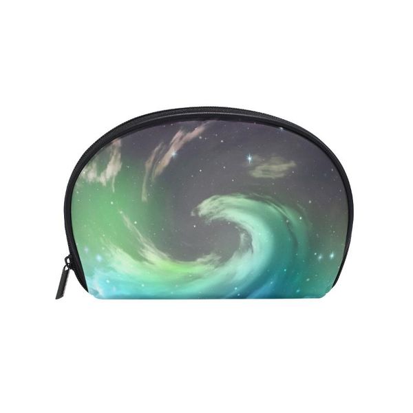 fengju multifuncition shell cosmetic bag purse half moon hanging travel toiletry pouch for girls woman cloud wave rainbow bags & cases
fengju multifuncition shell cosmetic bag purse half moon hanging travel toiletry pouch for girls woman cloud wave rainbow bags & cases
