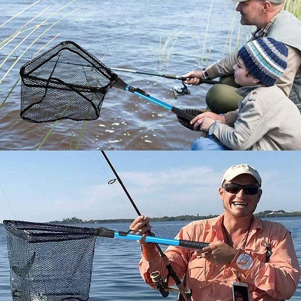 fishing accessories tackle net landing folding with pole collapsible for bird fish catch release nylon
fishing accessories tackle net landing folding with pole collapsible for bird fish catch release nylon