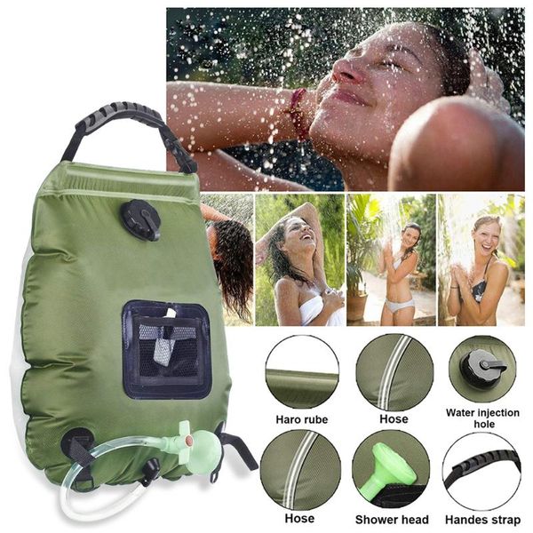 hydration packs 10l/20l water bags outdoor camping solar shower bag foldable heating camp hiking climbing bath switchable head
hydration packs 10l/20l water bags outdoor camping solar shower bag foldable heating camp hiking climbing bath switchable head