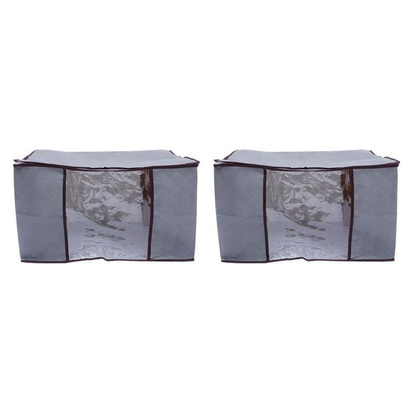 clothing & wardrobe storage 2pcs home clothes organizers foldable fabric quilt containers
clothing & wardrobe storage 2pcs home clothes organizers foldable fabric quilt containers