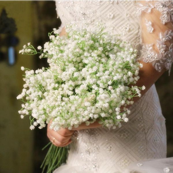decorative flowers & wreaths romantic gypsophila babys breath artificial flower interspersion decor bouquet for home table wedding decoratio
decorative flowers & wreaths romantic gypsophila babys breath artificial flower interspersion decor bouquet for home table wedding decoratio