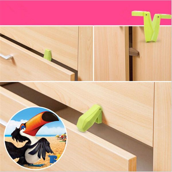 4pcs protection baby safety cute security drawer ser card lock born care child finger protector carriers, slings & backpacks
4pcs protection baby safety cute security drawer ser card lock born care child finger protector carriers, slings & backpacks