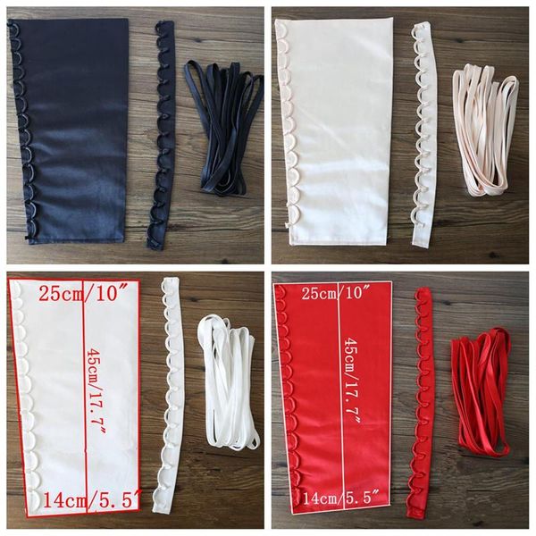 wedding sashes 3pcs/1set satin corset kit zipper replacement gown colors back lace up dress accessories tjm9221, White
wedding sashes 3pcs/1set satin corset kit zipper replacement gown colors back lace up dress accessories tjm9221, White