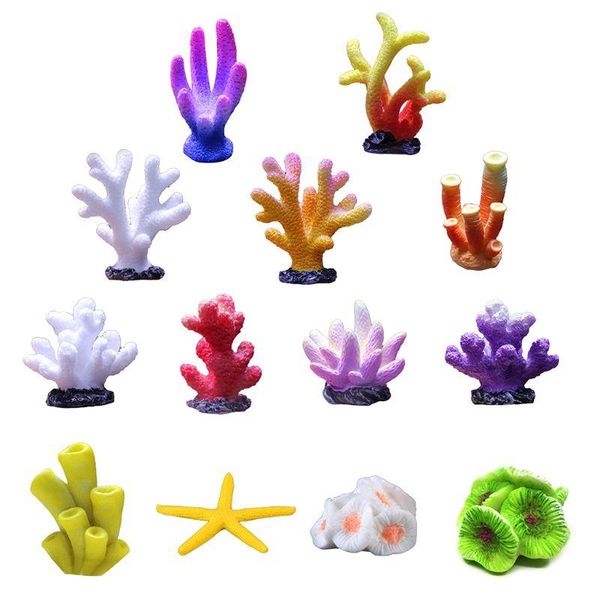 colorful resin aquarium artificial coral reef decoration fish tank stone landscape ornament accessories decorations
colorful resin aquarium artificial coral reef decoration fish tank stone landscape ornament accessories decorations