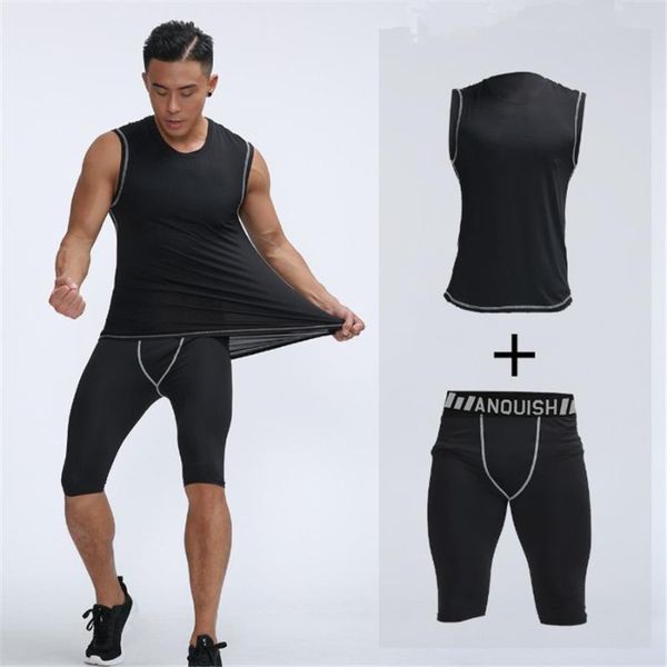 men's tracksuits sportswear suit gyms fitness clothing training jersey running brand, Gray
men's tracksuits sportswear suit gyms fitness clothing training jersey running brand, Gray