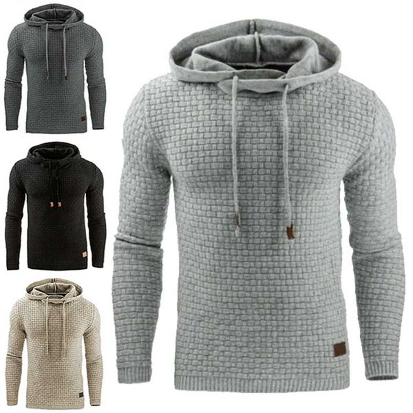 men tracksuit sweatshirt pullover hoodies men's long sleeve hooded spring autumn male casual hoody 211014, Black
men tracksuit sweatshirt pullover hoodies men's long sleeve hooded spring autumn male casual hoody 211014, Black