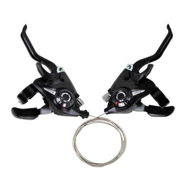 bike derailleurs ef51-7 /ef51-8 mountain aluminum alloy brake lever shifter set speed regulating bicycle accessories
bike derailleurs ef51-7 /ef51-8 mountain aluminum alloy brake lever shifter set speed regulating bicycle accessories