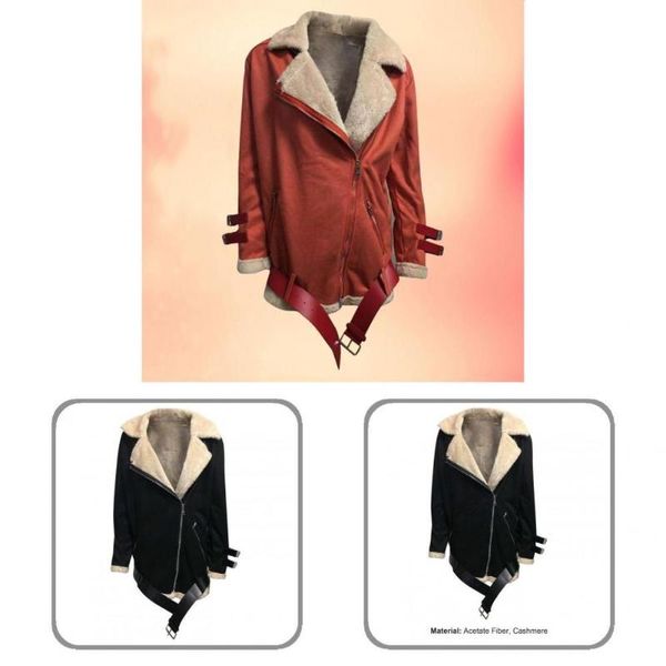 women's jackets women coat mild to skin outwear soft keep warmth trendy elegant turn-down collar, Black;brown
women's jackets women coat mild to skin outwear soft keep warmth trendy elegant turn-down collar, Black;brown