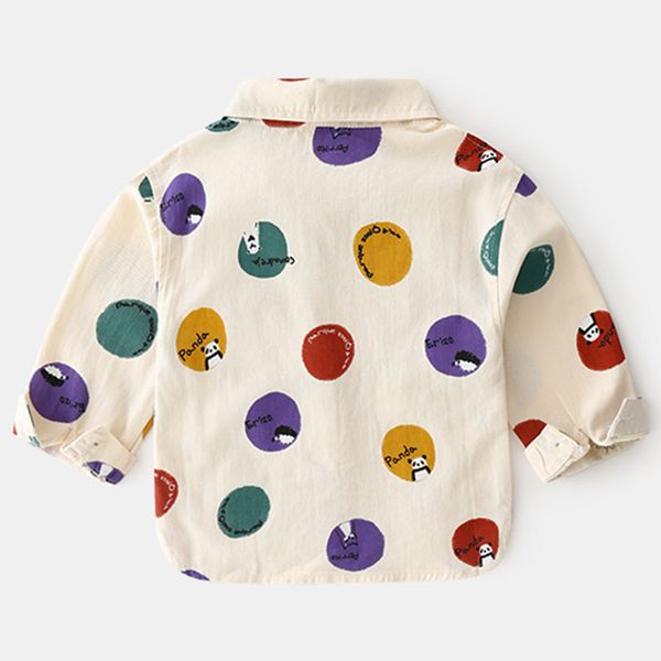 2021 Spring Autumn New Design 2 3 4 5 6 8 10 Years Children Cotton Turn-Down Collar Full Print Baby Kids Boys Long Sleeve Shirt, Beige
2021 Spring Autumn New Design 2 3 4 5 6 8 10 Years Children Cotton Turn-Down Collar Full Print Baby Kids Boys Long Sleeve Shirt, Beige