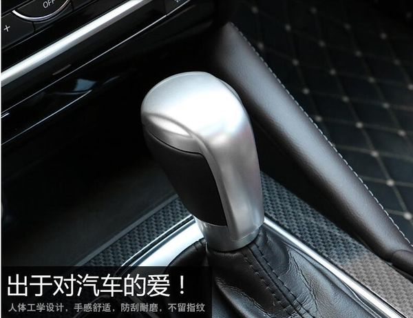 other interior accessories gear shift head cover trim control frame decoration abs chrome stickers car-styling fit for cx-5 cx5 2021
other interior accessories gear shift head cover trim control frame decoration abs chrome stickers car-styling fit for cx-5 cx5 2021