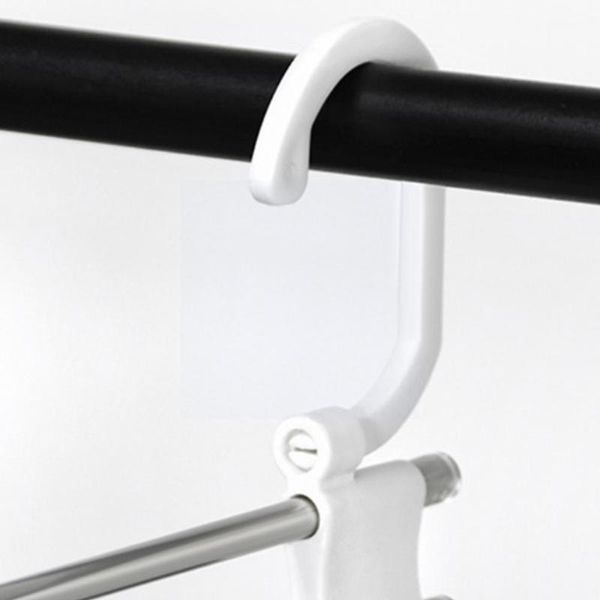 hangers & racks multifunction pant rack shelves steel fold clothes hanger storage stretch organization magic closet u2p9
hangers & racks multifunction pant rack shelves steel fold clothes hanger storage stretch organization magic closet u2p9