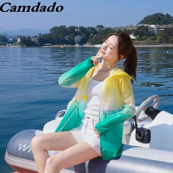 women's jackets women sunscreen clothing summer rainbow color sun uv protection long clothes female hood jacket thin breathable casual, Black;brown
women's jackets women sunscreen clothing summer rainbow color sun uv protection long clothes female hood jacket thin breathable casual, Black;brown