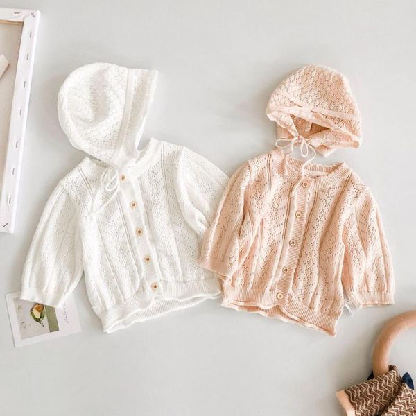 jackets 2021 kids baby girl summer hollow knitted jacket single breasted casual thin cardigans coat clothes 0-24m, Blue;gray
jackets 2021 kids baby girl summer hollow knitted jacket single breasted casual thin cardigans coat clothes 0-24m, Blue;gray