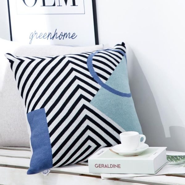 cushion/decorative pillow regina stripe color plaid knitted case scandinavian style cotton soft bedroom decorative throw cover cushion
cushion/decorative pillow regina stripe color plaid knitted case scandinavian style cotton soft bedroom decorative throw cover cushion