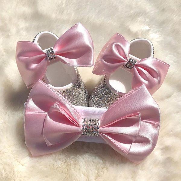 first walkers handmade bow luxury rhinestones baby girl shoes hairband walker sparkle bling crystals princess shower gift
first walkers handmade bow luxury rhinestones baby girl shoes hairband walker sparkle bling crystals princess shower gift