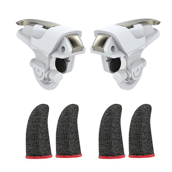 game controllers & joysticks handle controller,physical keys gaming finger sets for pubg joystick metal mobile artifact white
game controllers & joysticks handle controller,physical keys gaming finger sets for pubg joystick metal mobile artifact white