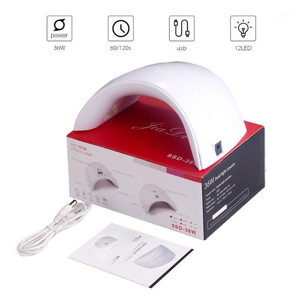 modelones 36w uv led lamp nail dryer for nails arched shaped 9c gel polish tools machine art dryer1
modelones 36w uv led lamp nail dryer for nails arched shaped 9c gel polish tools machine art dryer1