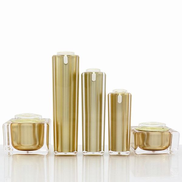storage bottles & jars empty 30/50/100ml plastic lotion pump bottle gold emulsion refill cosmetic packaging skin care 30g 50g acrylic cream
storage bottles & jars empty 30/50/100ml plastic lotion pump bottle gold emulsion refill cosmetic packaging skin care 30g 50g acrylic cream