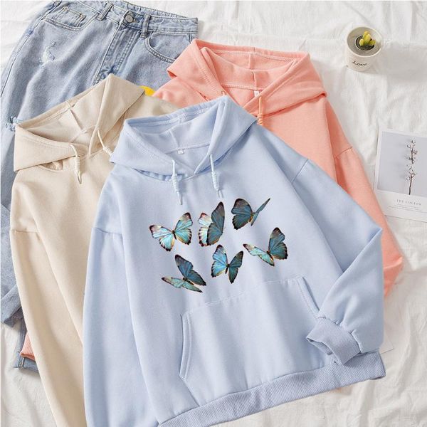 women's hoodies & sweatshirts korean style harajuku hoodie women butterfly print oversized girls cotton soft for, Black
women's hoodies & sweatshirts korean style harajuku hoodie women butterfly print oversized girls cotton soft for, Black