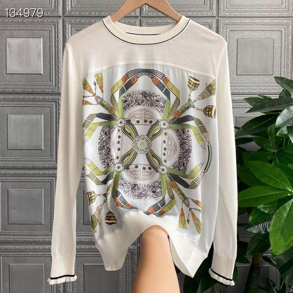 men's sweaters zk849 fashion 2021 runway luxury european design party style clothing, White;black
men's sweaters zk849 fashion 2021 runway luxury european design party style clothing, White;black